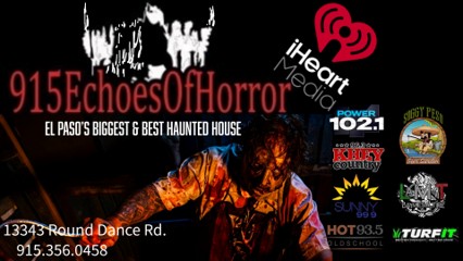 Echoes of Horror! The Ultimate Haunted House